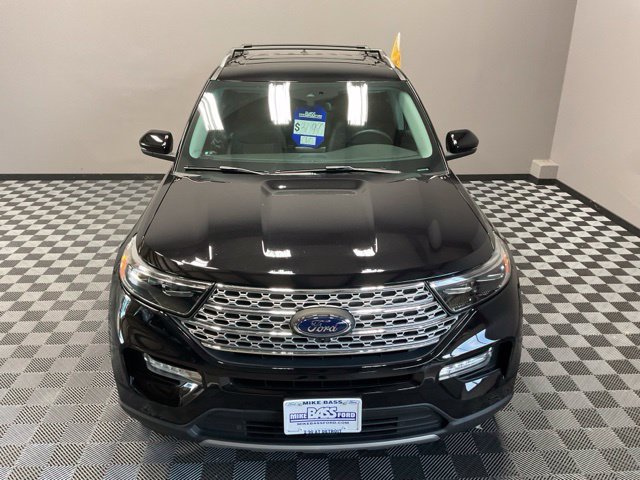 Used 2022 Ford Explorer Limited w/ Hybrid Equipment Group 310A AWD/4WD image 5