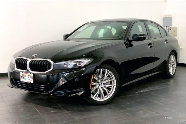 Used 2023 BMW 330i Sedan