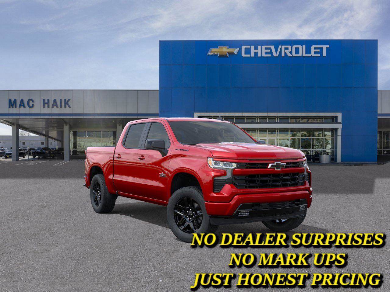 New 2026 Chevrolet Silverado 1500 RST w/ Texas Edition Plus RWD image 1