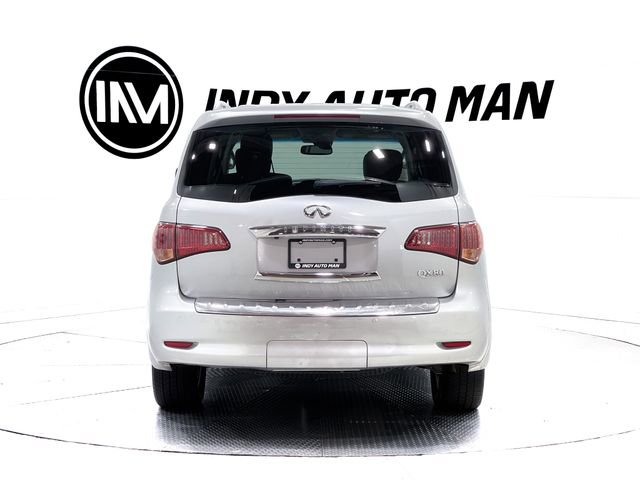 Used 2017 INFINITI QX80 4WD w/ Driver Assistance Package image 5