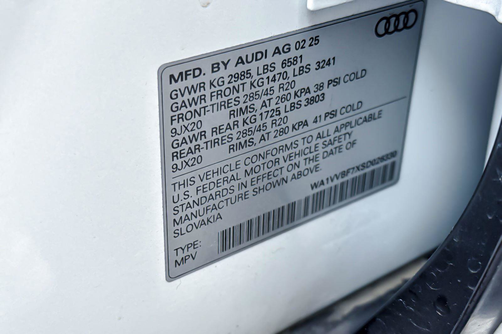 Certified 2025 Audi Q7 3.0T Prestige w/ Prestige Package image 30