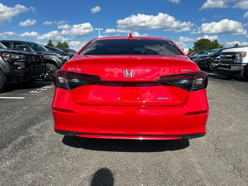 Used 2025 Honda Civic Sport image 10