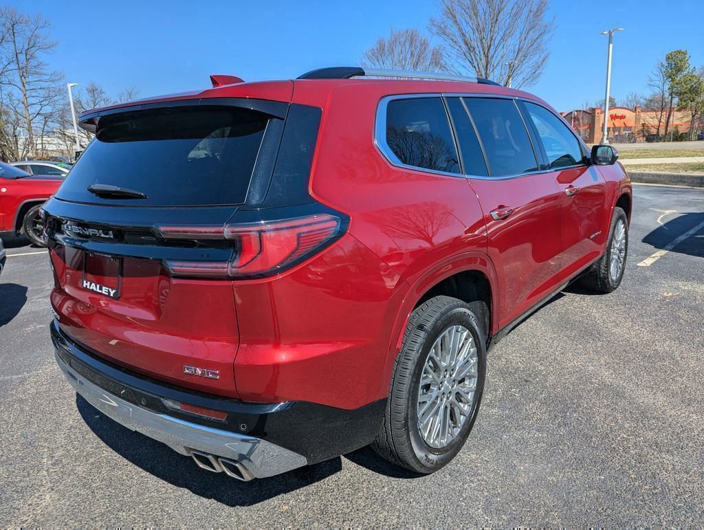 Used 2025 GMC Acadia Denali w/ LPO, Floor Liner Package FWD image 8
