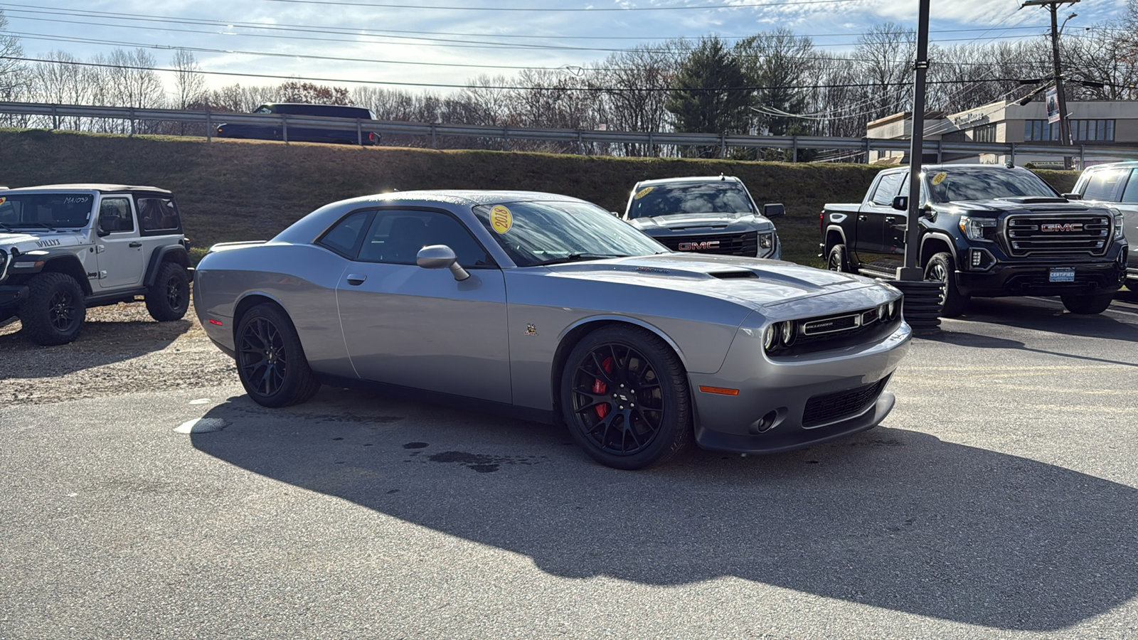 Used 2018 Dodge Challenger R/T Scat Pack w/ Dynamics Package image 2