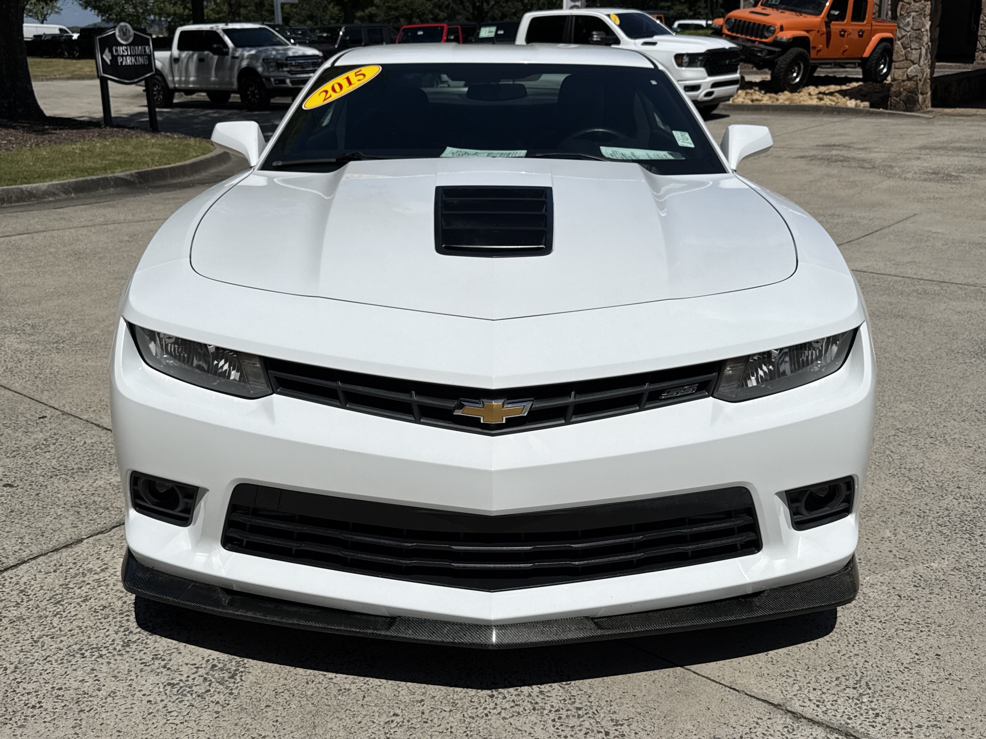 Used 2015 Chevrolet Camaro SS w/ Rear Vision Package RWD image 2