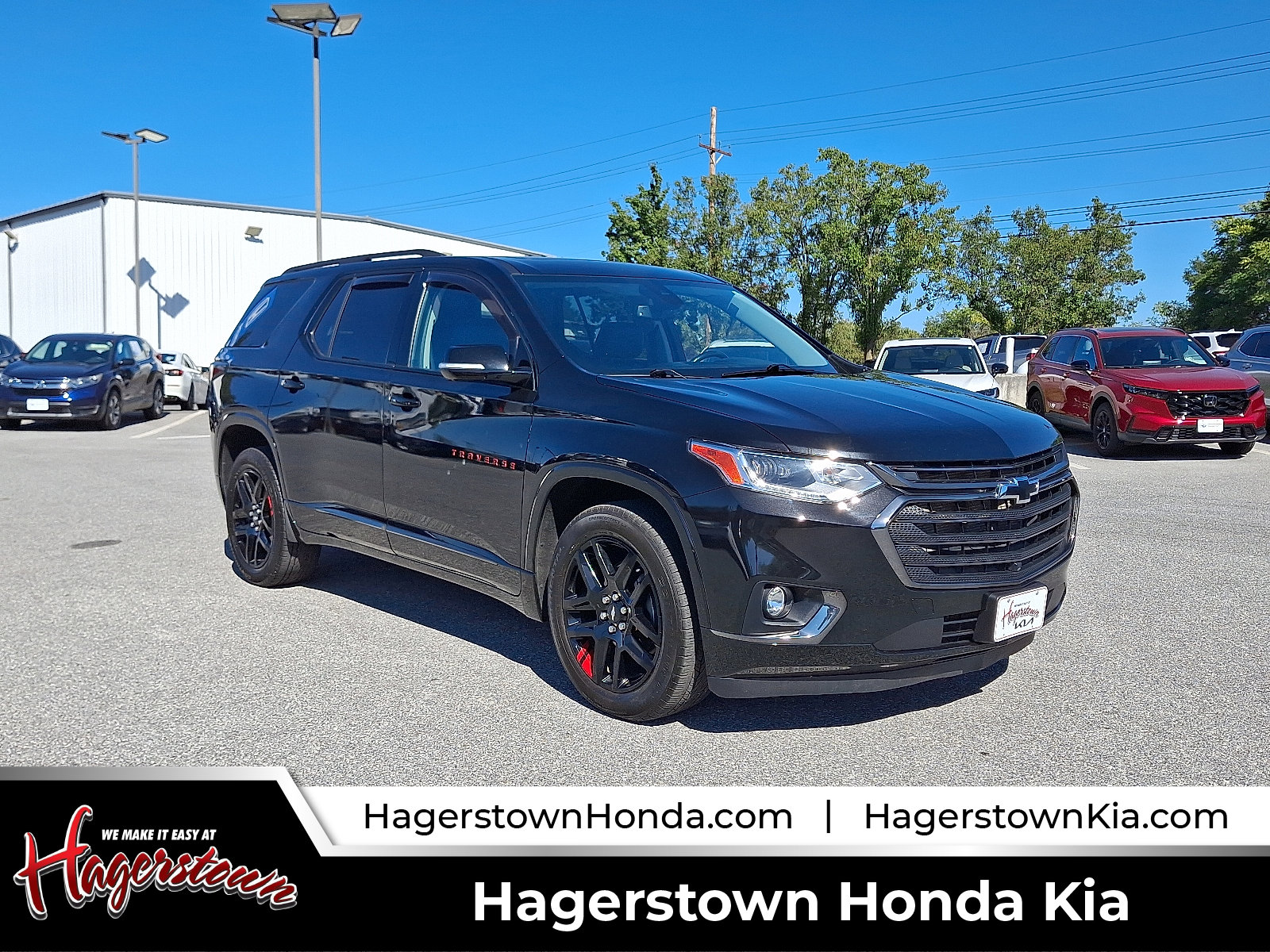 Used 2020 Chevrolet Traverse Premier w/ Redline Edition