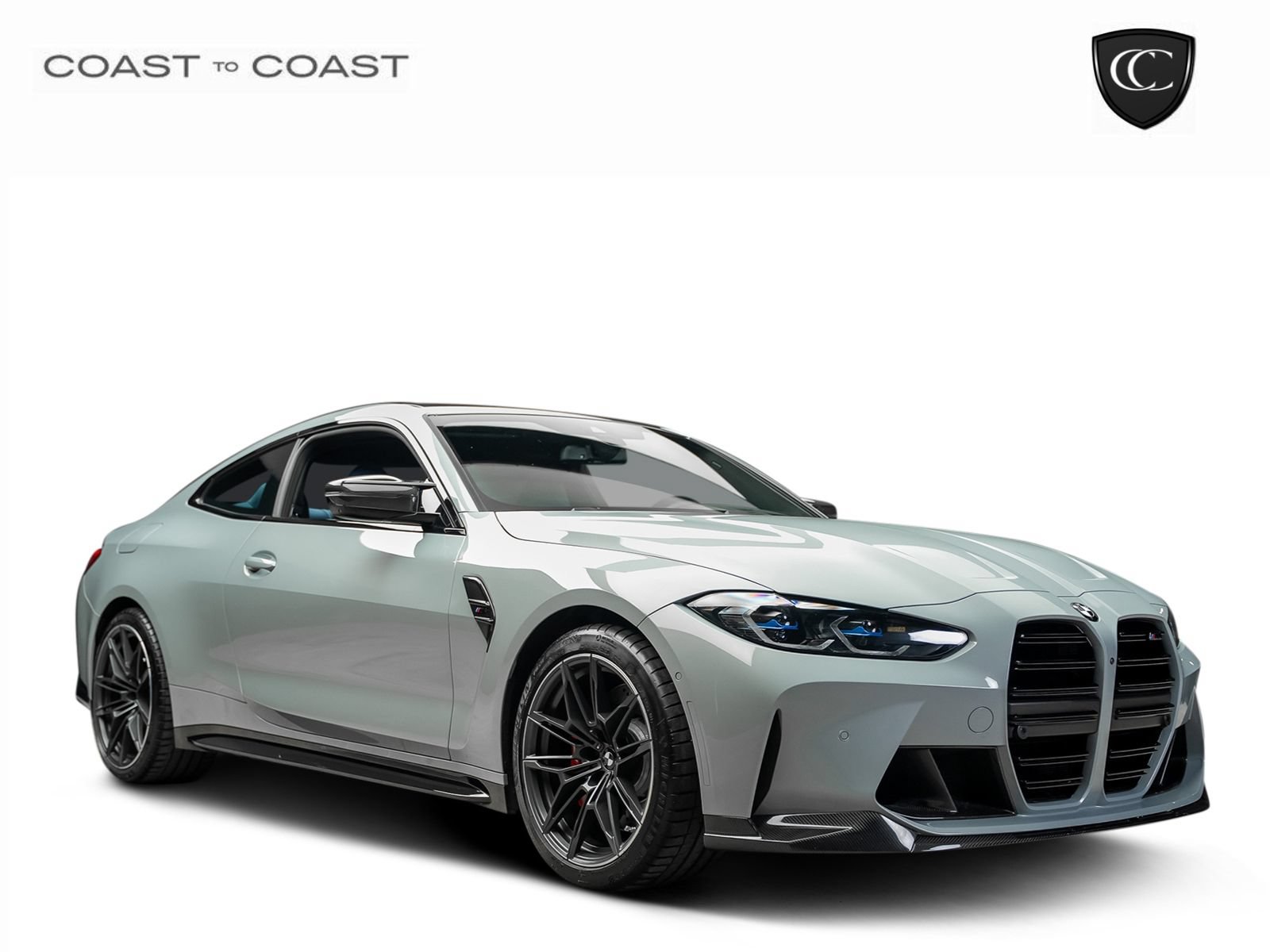 Used 2021 BMW M4 Coupe w/ M Carbon Exterior Package