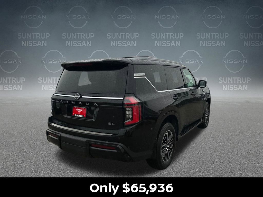 New 2026 Nissan Armada SL w/ Captain's Chari Seat Package AWD/4WD image 6