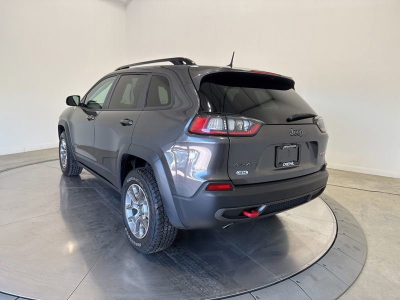 Used 2022 Jeep Cherokee Trailhawk w/ Sun, Sound & Nav Group AWD/4WD image 5
