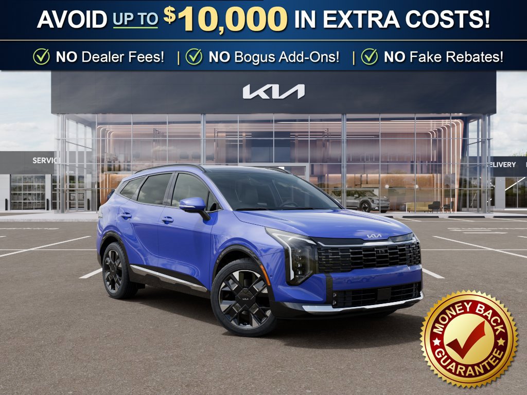 New 2026 Kia Sportage SX FWD image 11