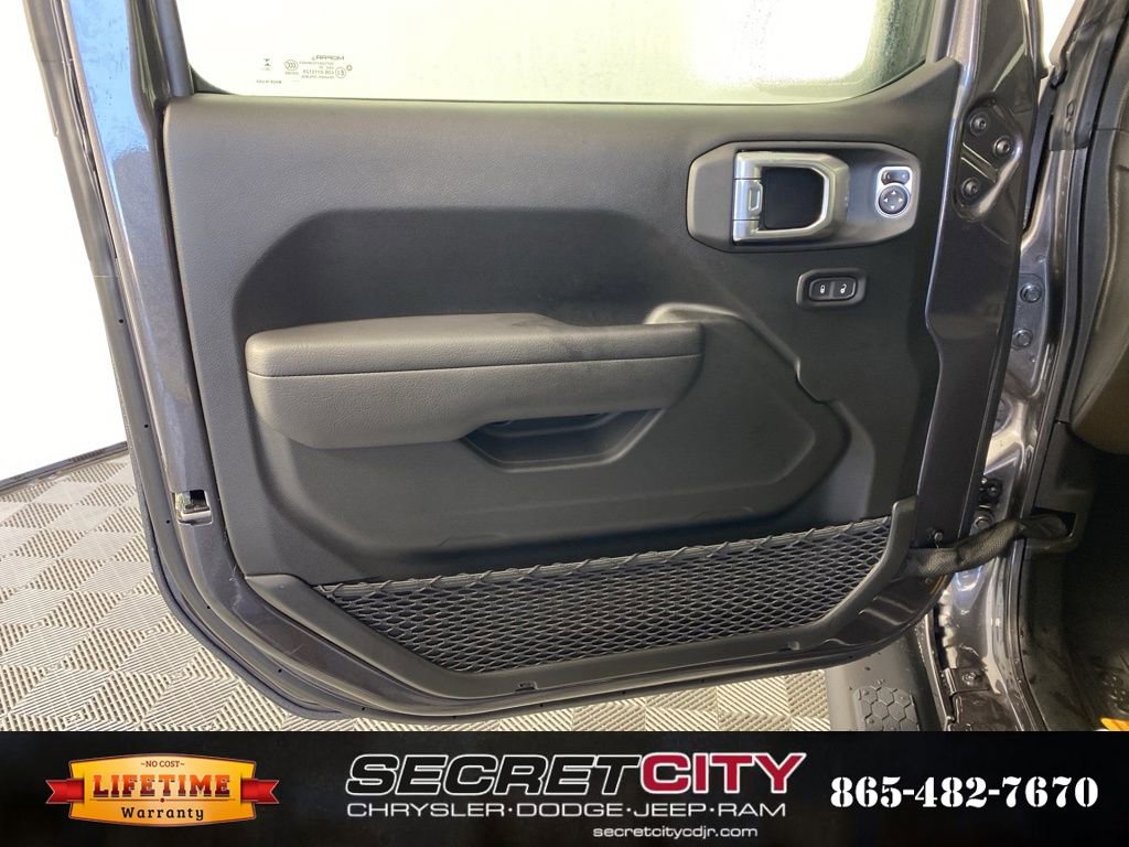 New 2026 Jeep Wrangler Unlimited Sport image 12