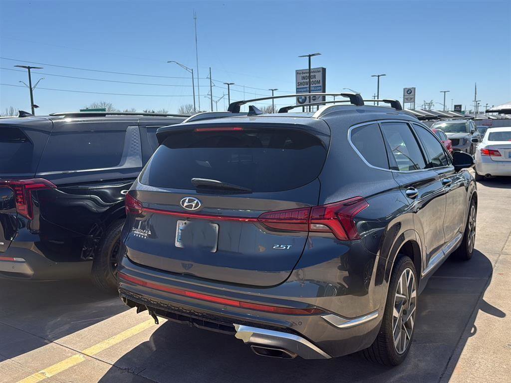 Used 2022 Hyundai Santa Fe Calligraphy image 10