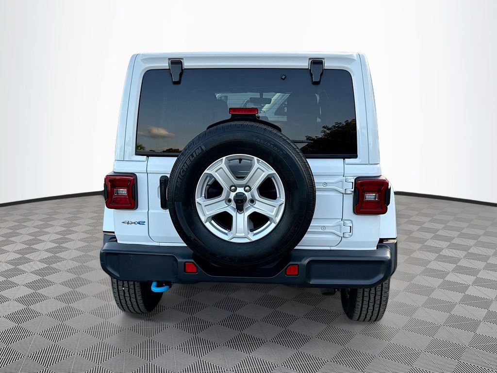 Used 2023 Jeep Wrangler Unlimited Sahara image 7