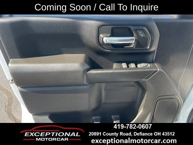 Used 2023 Chevrolet Silverado 2500 Custom w/ Custom Convenience Package AWD/4WD image 10