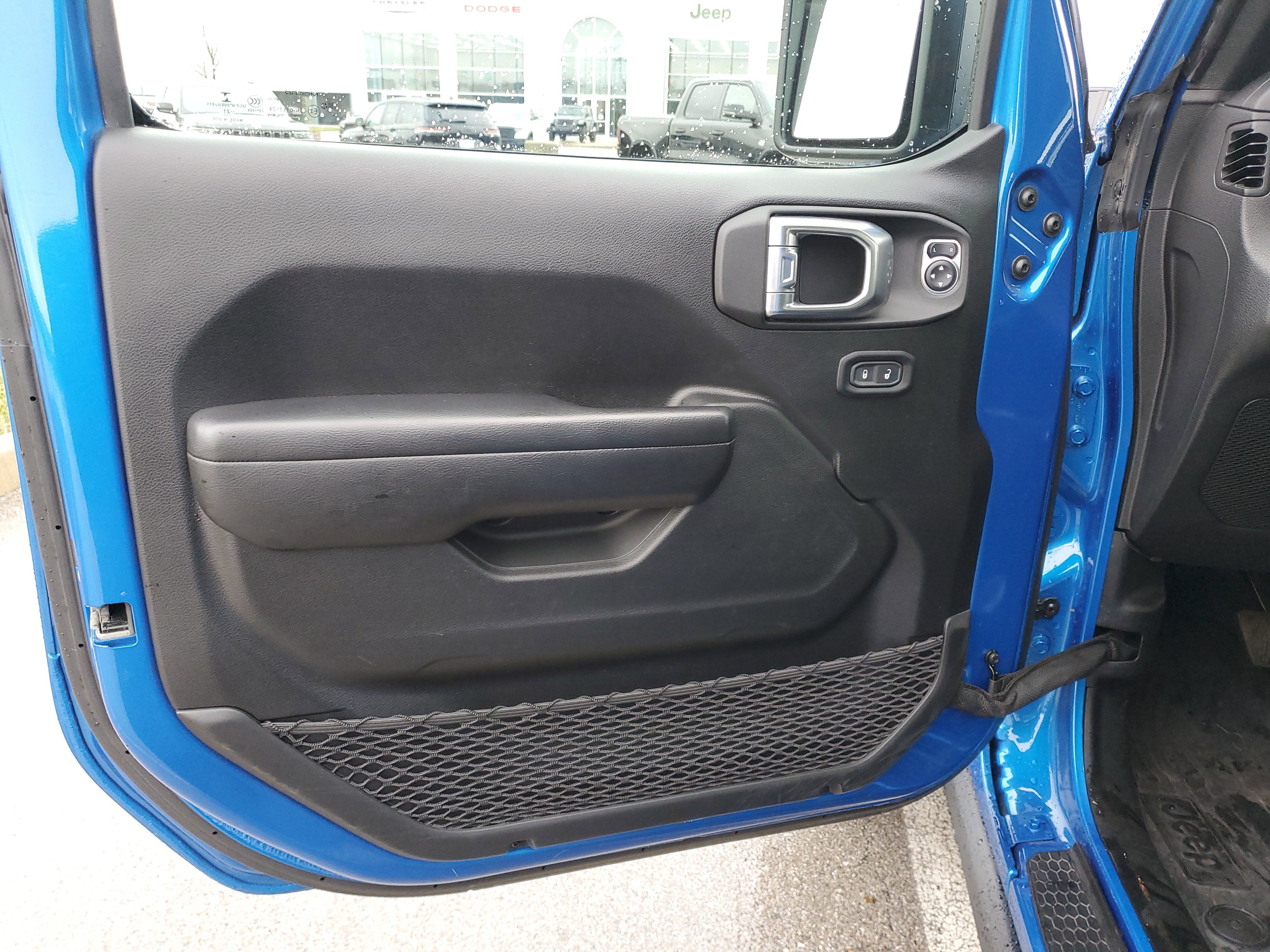 Used 2021 Jeep Wrangler Unlimited Rubicon w/ LED Lighting Group image 15