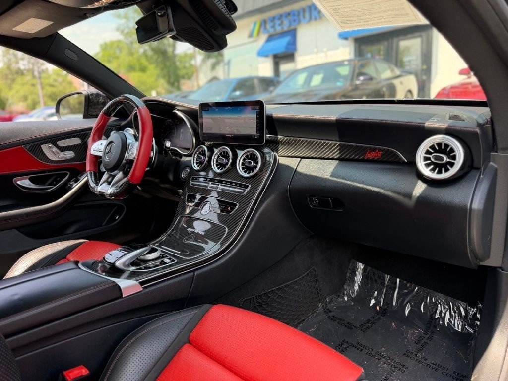Used 2020 Mercedes-Benz C 63 AMG S image 26