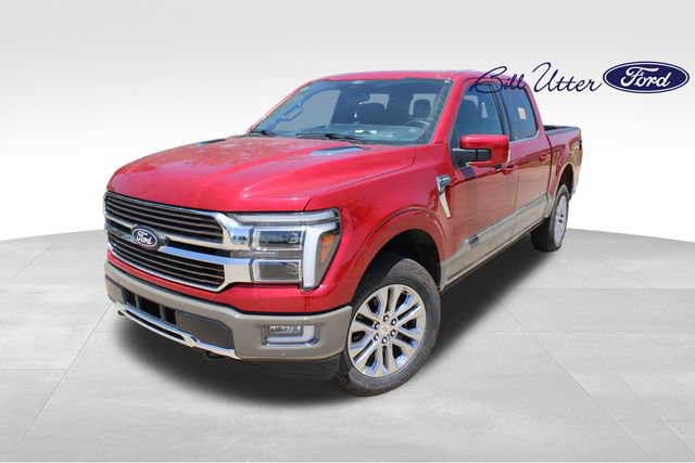 New 2025 Ford F150 King Ranch w/ FX4 Off-Road Package