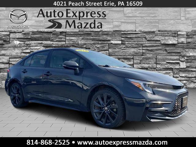 Used 2024 Toyota Corolla SE AWD/4WD image 1