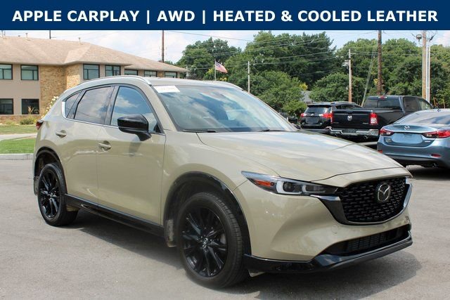 Used 2024 MAZDA CX-5 Carbon Edition image 2