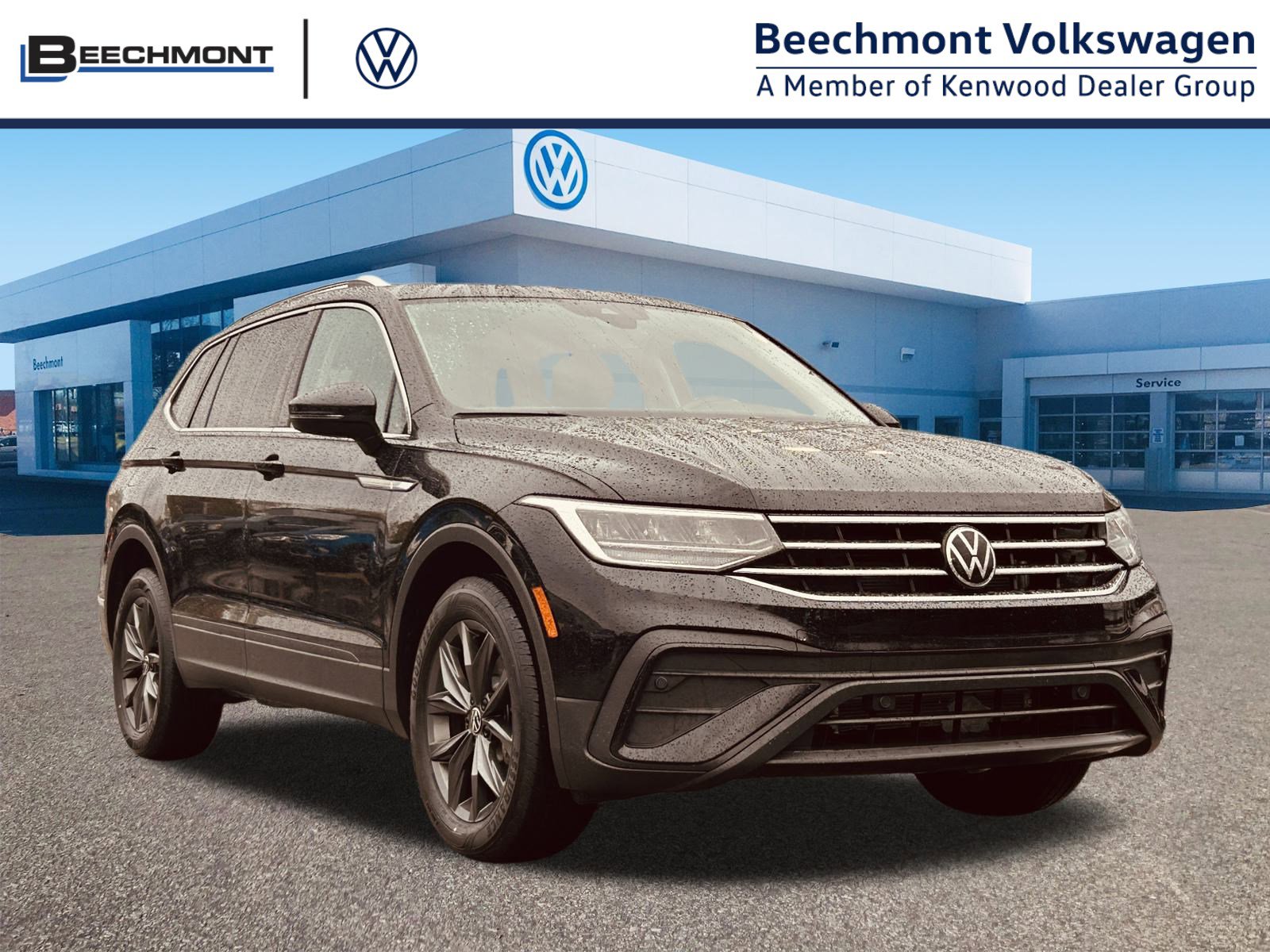 Used 2022 Volkswagen Tiguan SE