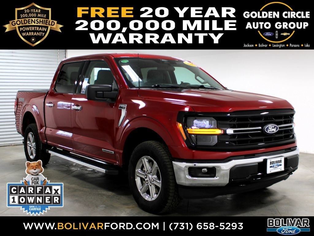 Used 2025 Ford F150 XLT w/ Equipment Group 301A Standard