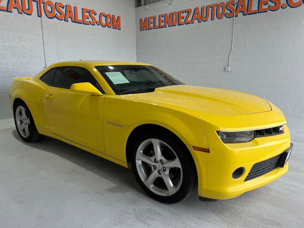 Used 2015 Chevrolet Camaro LT w/ RS Package RWD image 6