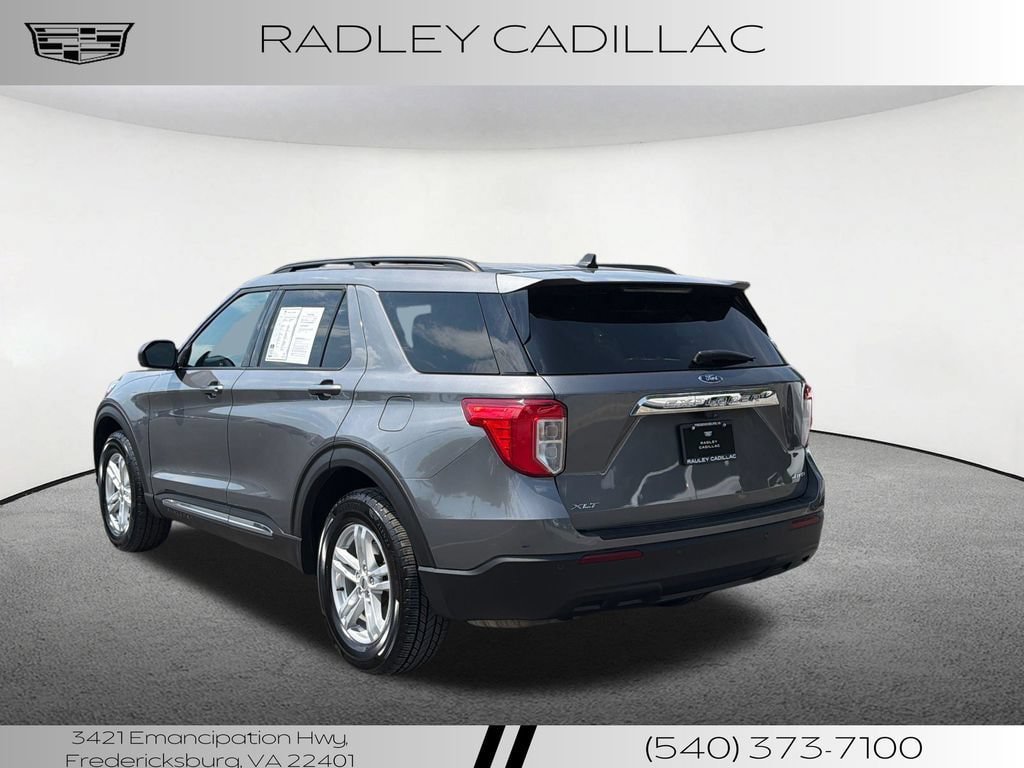 Used 2021 Ford Explorer XLT AWD/4WD image 17