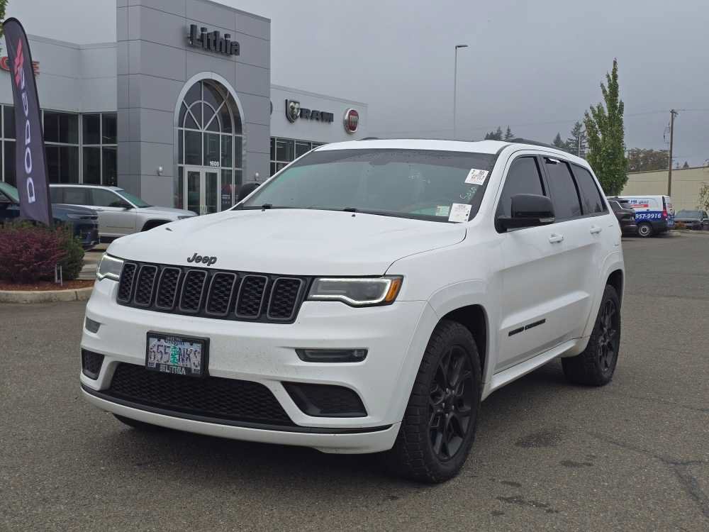 Used 2021 Jeep Grand Cherokee Limited X
