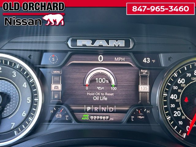 Used 2023 RAM 1500 Laramie AWD/4WD image 21