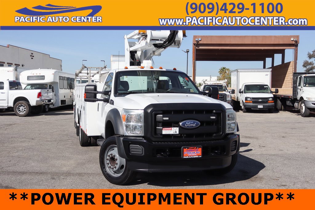 Used 2012 Ford F550 2WD Regular Cab Super Duty w/ PWR Equipment Group