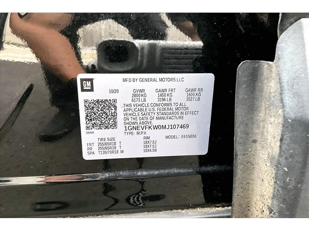 Used 2021 Chevrolet Traverse LS AWD/4WD image 32