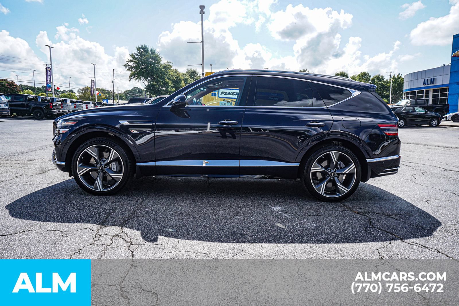 Used 2025 Genesis GV80 3.5T Prestige AWD/4WD image 9