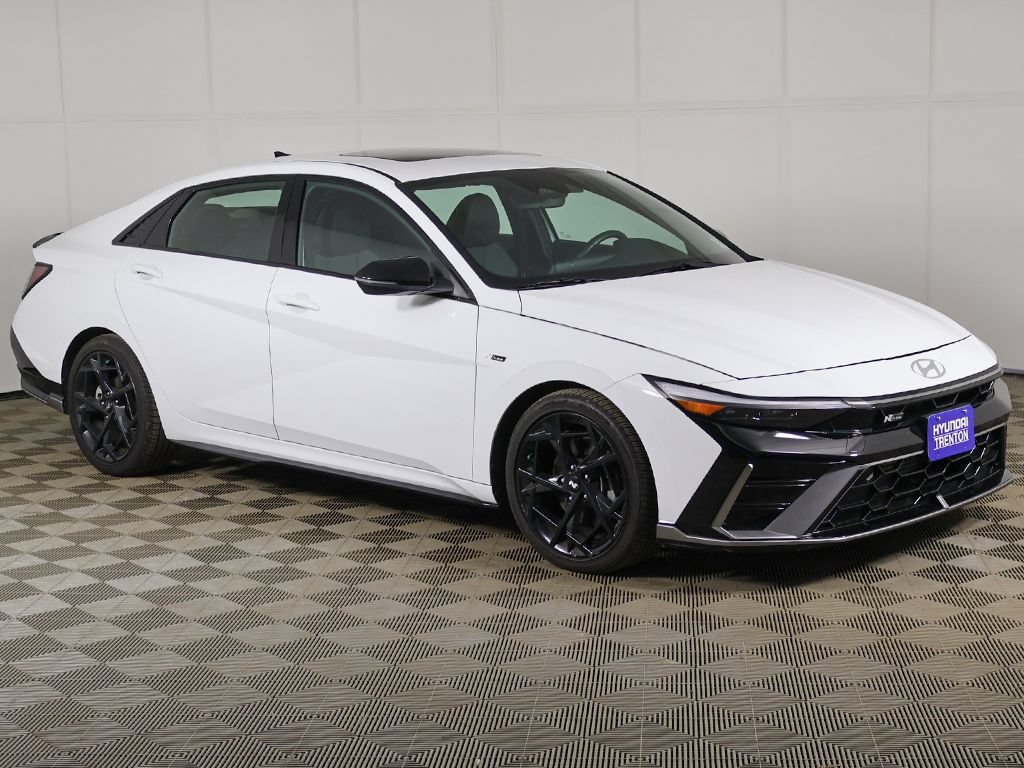 Certified 2025 Hyundai Elantra N Line FWD image 47