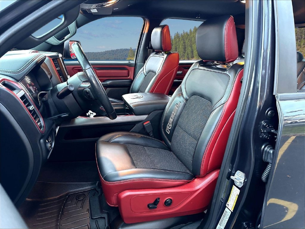 Certified 2019 RAM 1500 Rebel w/ Rebel Level 1 Equipment Group AWD/4WD image 24