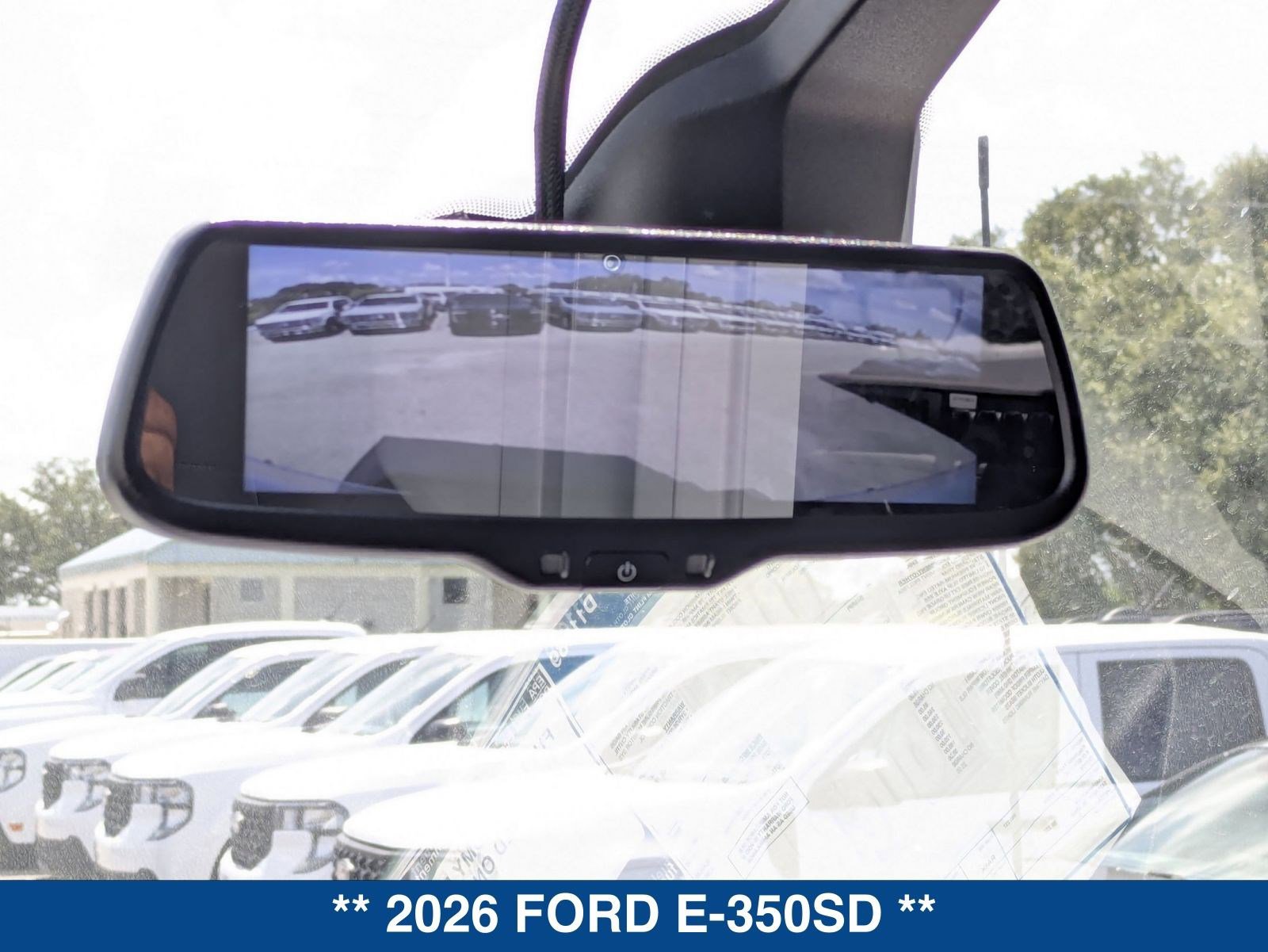 New 2026 Ford E-350 and Econoline 350 Super Duty w/ Power Equipment Group image 25
