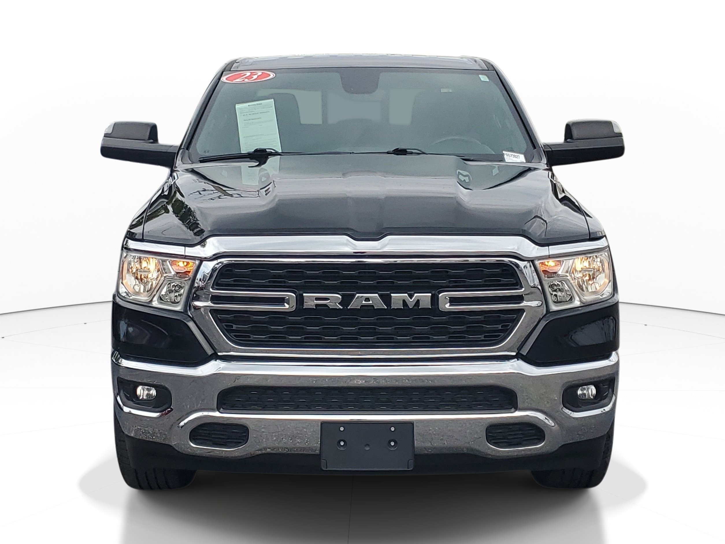 Used 2023 RAM 1500 Big Horn w/ Trailer Tow Group AWD/4WD image 2