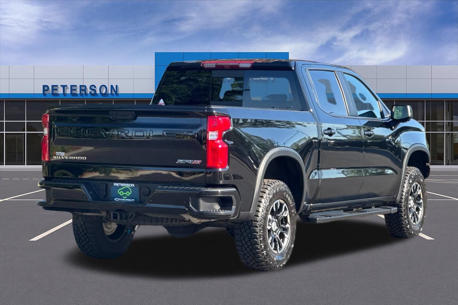 Certified 2025 Chevrolet Silverado 1500 ZR2 AWD/4WD image 4