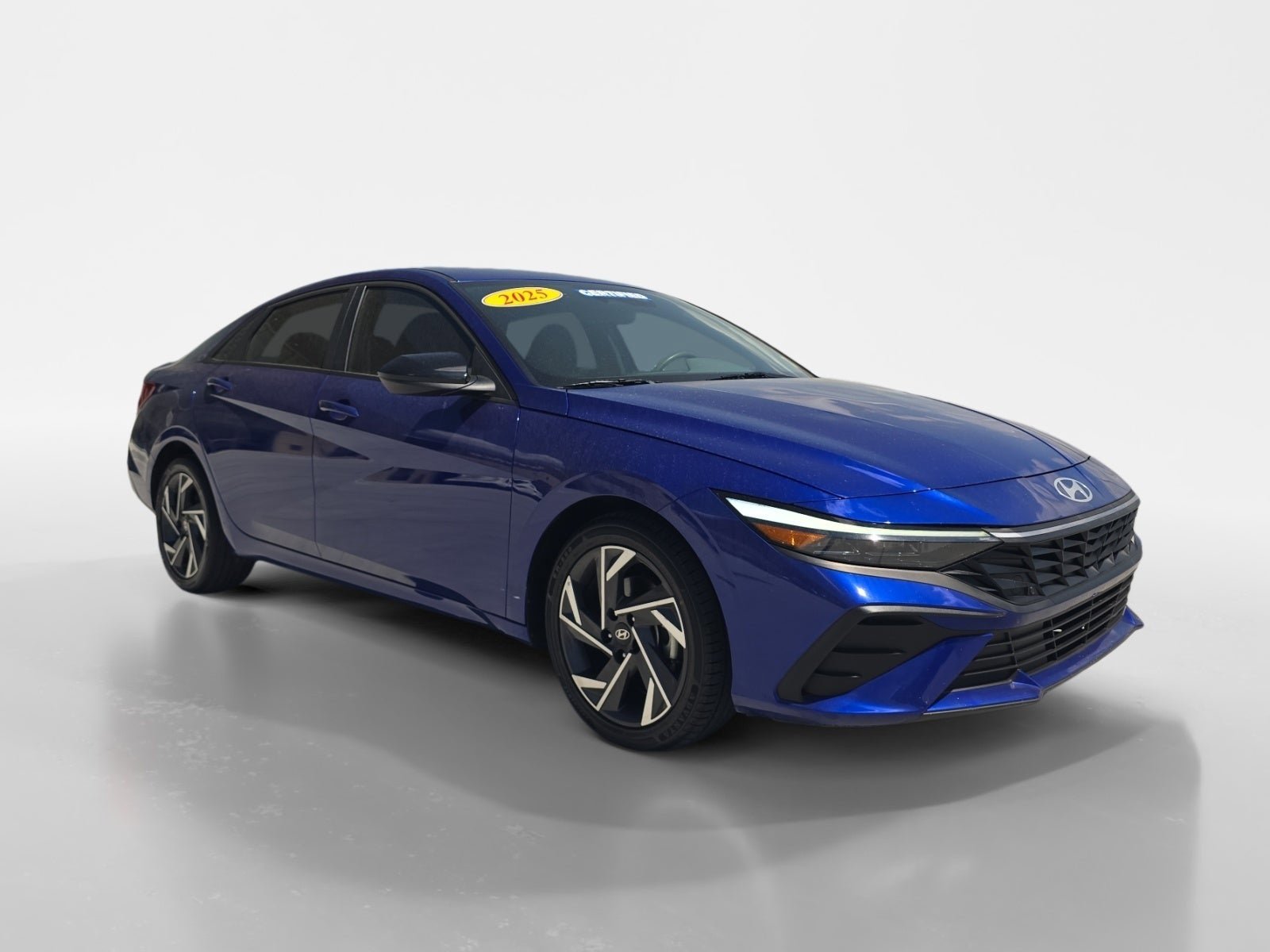 Certified 2025 Hyundai Elantra Sport image 1