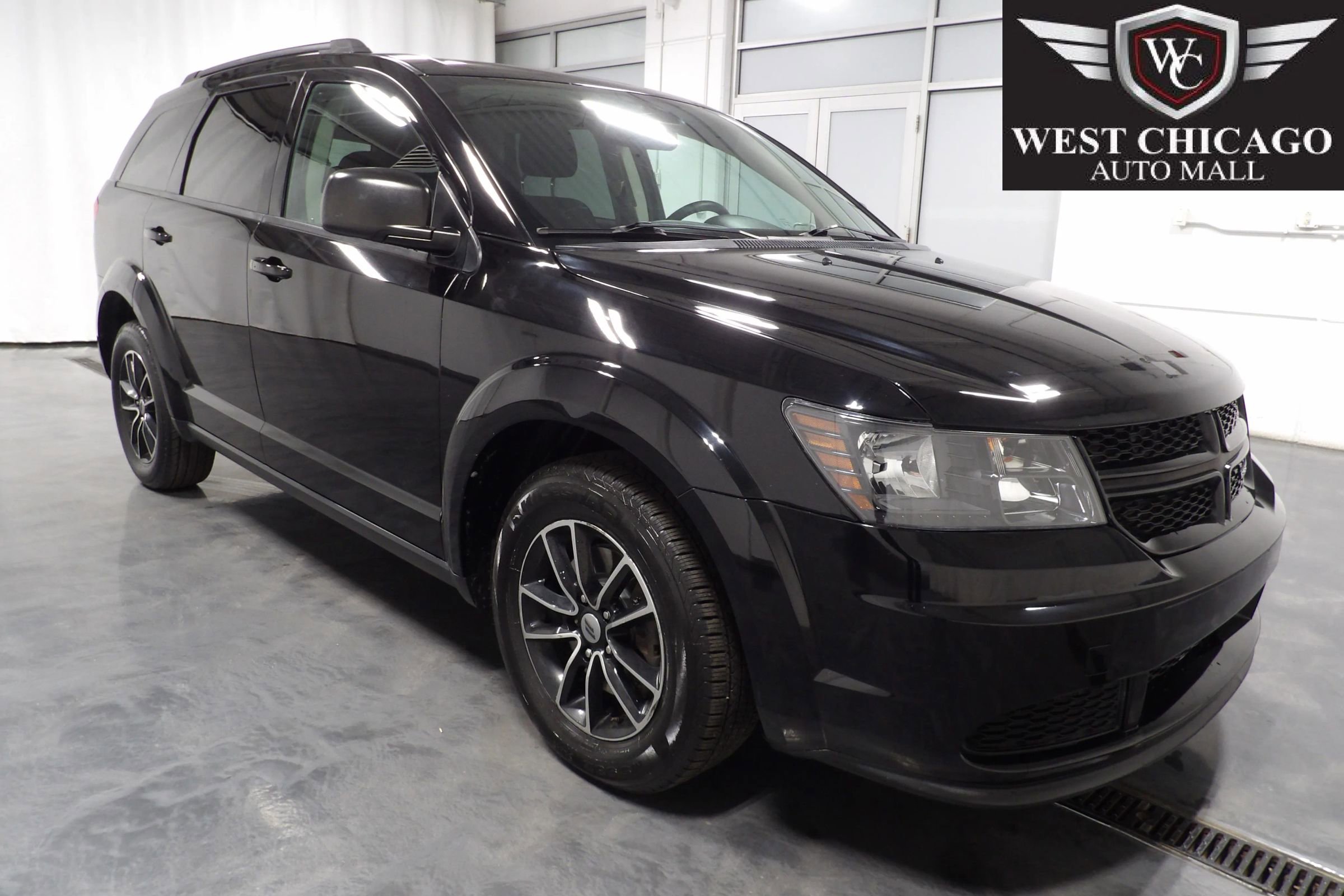 Used 2018 Dodge Journey SE w/ Blacktop Package