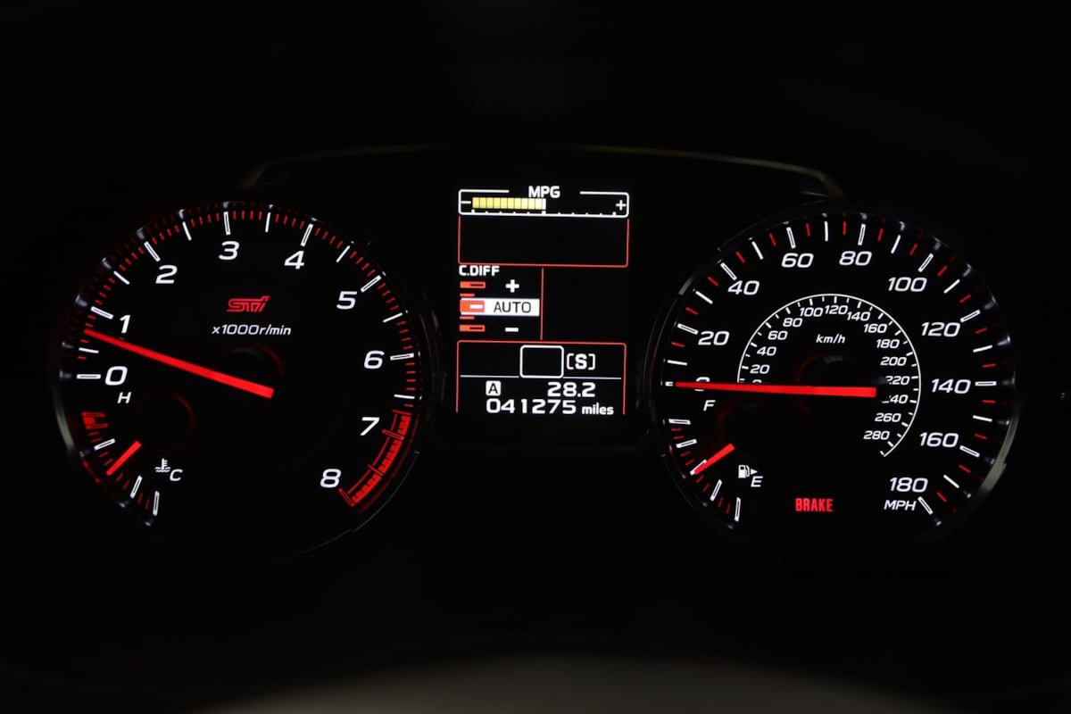 Used 2020 Subaru WRX STI AWD/4WD image 18