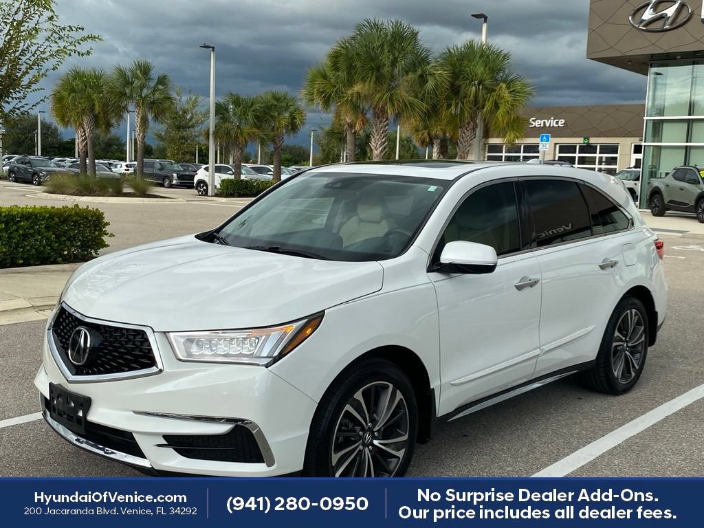 Used 2020 Acura MDX w/ Technology Package AWD/4WD image 11