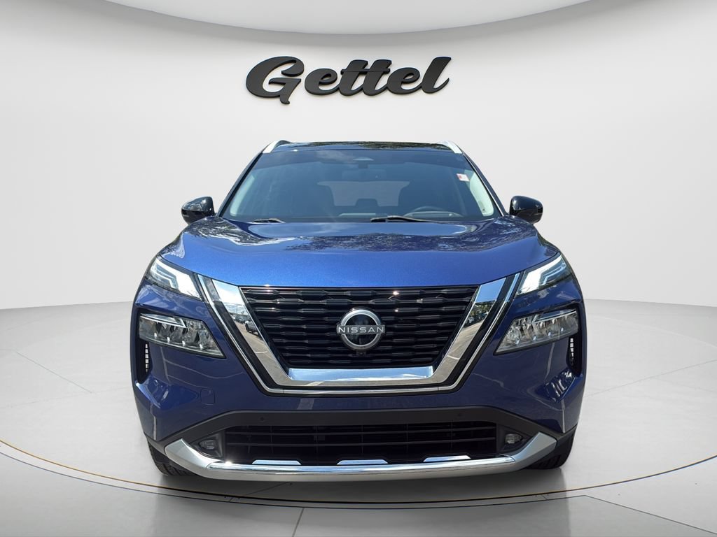 Used 2022 Nissan Rogue Platinum w/ Head-Up Display Package AWD/4WD image 2