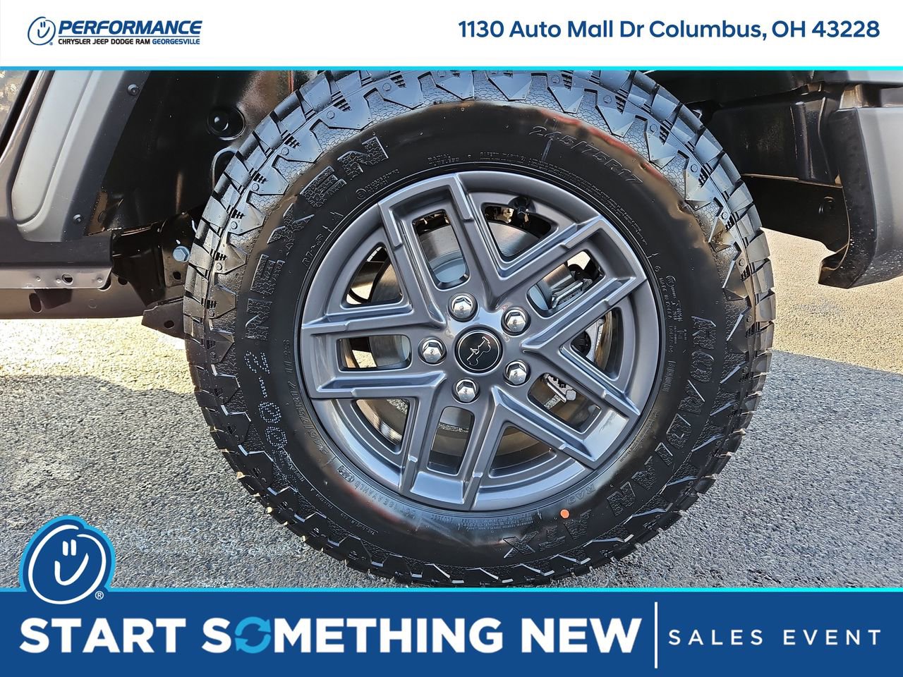 New 2026 Jeep Wrangler Sport S image 9