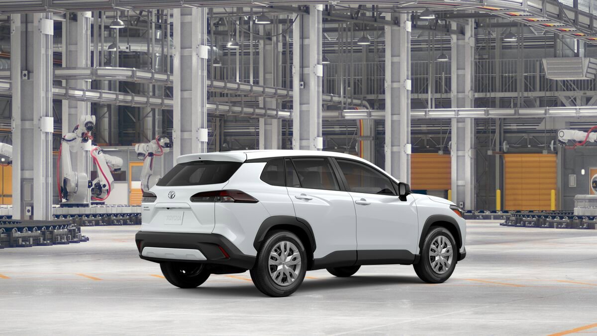 New 2026 Toyota Corolla Cross L image 12