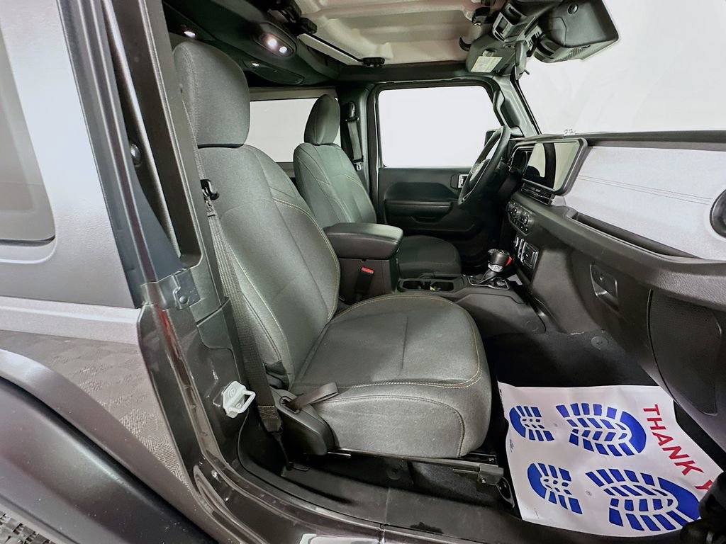 Certified 2024 Jeep Wrangler Sport S image 39