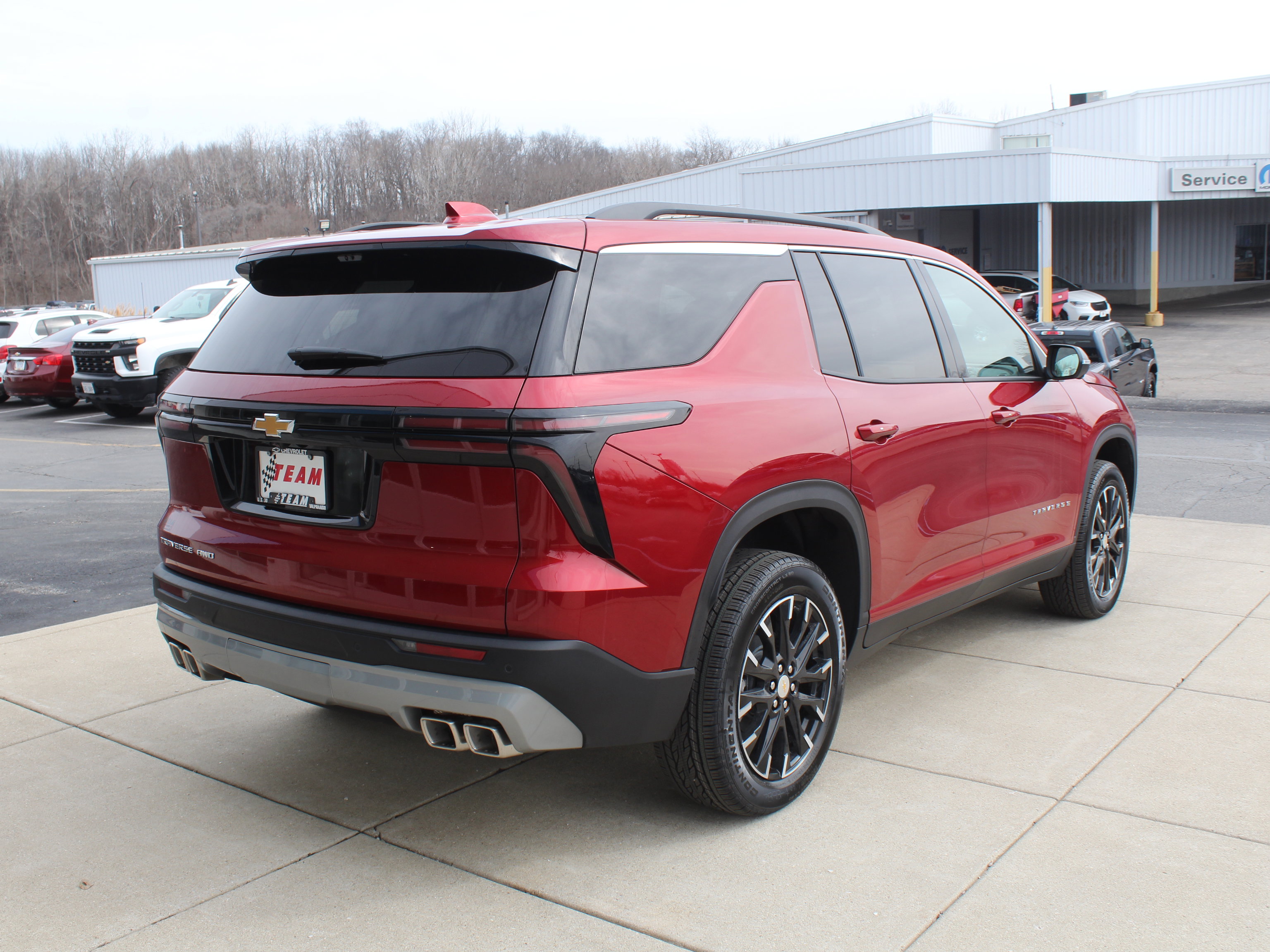New 2026 Chevrolet Traverse LT w/ Sun and Wheel Package image 4