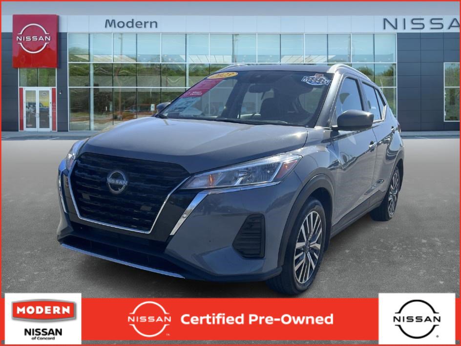 Certified 2023 Nissan Kicks SV