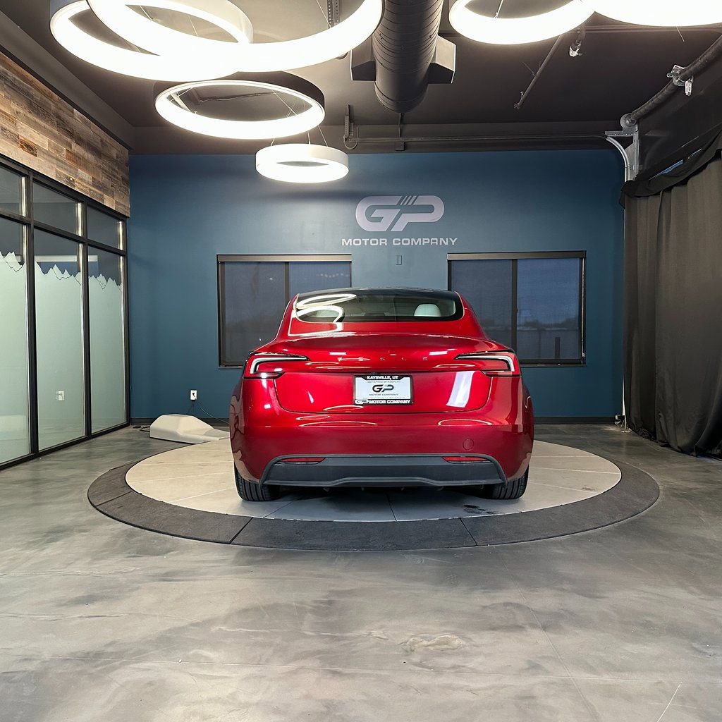 Used 2025 Tesla Model 3 Long Range image 4