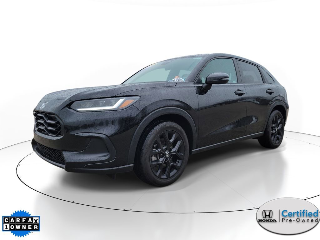 Certified 2023 Honda HR-V Sport image 2