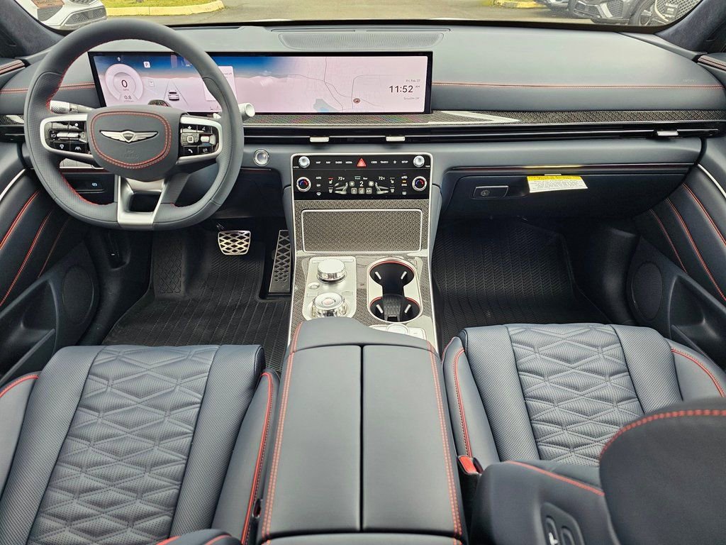 New 2026 Genesis GV80 3.5T e-SC AWD/4WD image 9